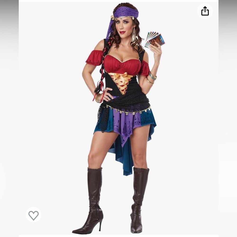Eye candy sexy gypsy costume